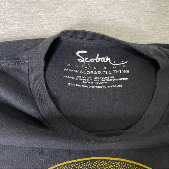 Scobar Steelers Steel City Football Graphic Men’s T-Shirt - Picture 4 of 5